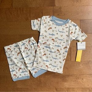 CARTERS Toddler boy pyjamas Little Planet 5T NWT organic